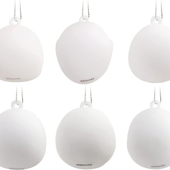 NEW  Set of 6 Tim Burton's The Nightmare Before Christmas Jack - Picture 6 of 9